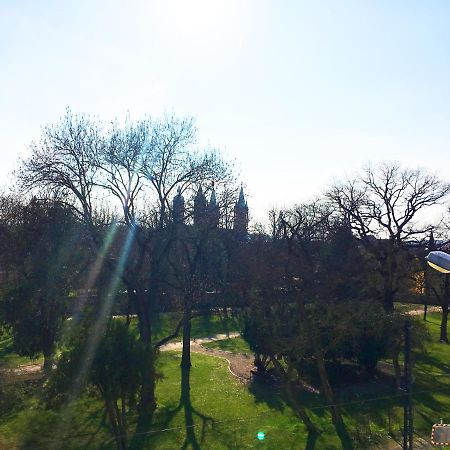 Apartments Am Park ナウムブルク エクステリア 写真